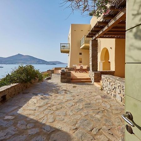 Ochre Dream, Beach Front & Sunset Villa Naousa Luaran gambar
