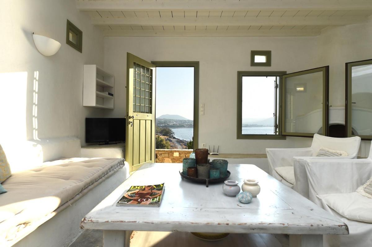 Ochre Dream, Beach Front & Sunset Villa Naousa Luaran gambar