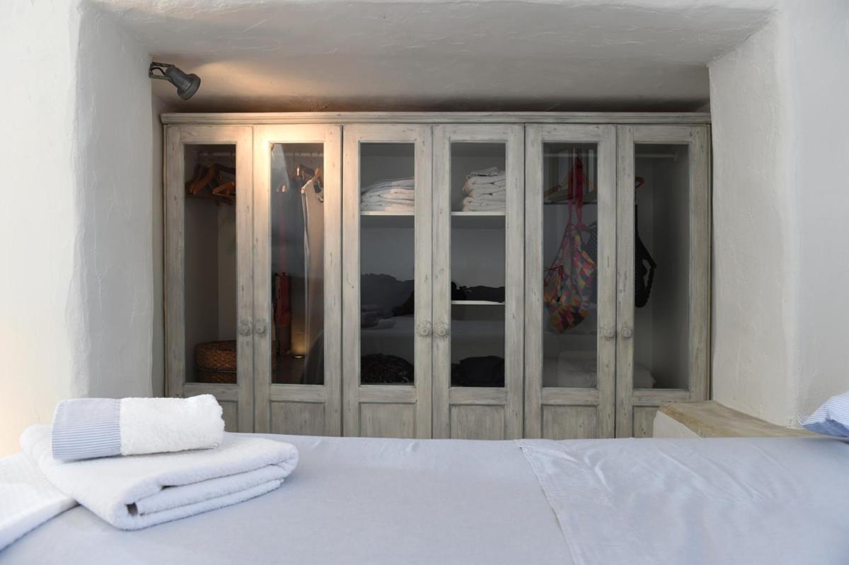 Ochre Dream, Beach Front & Sunset Villa Naousa Luaran gambar