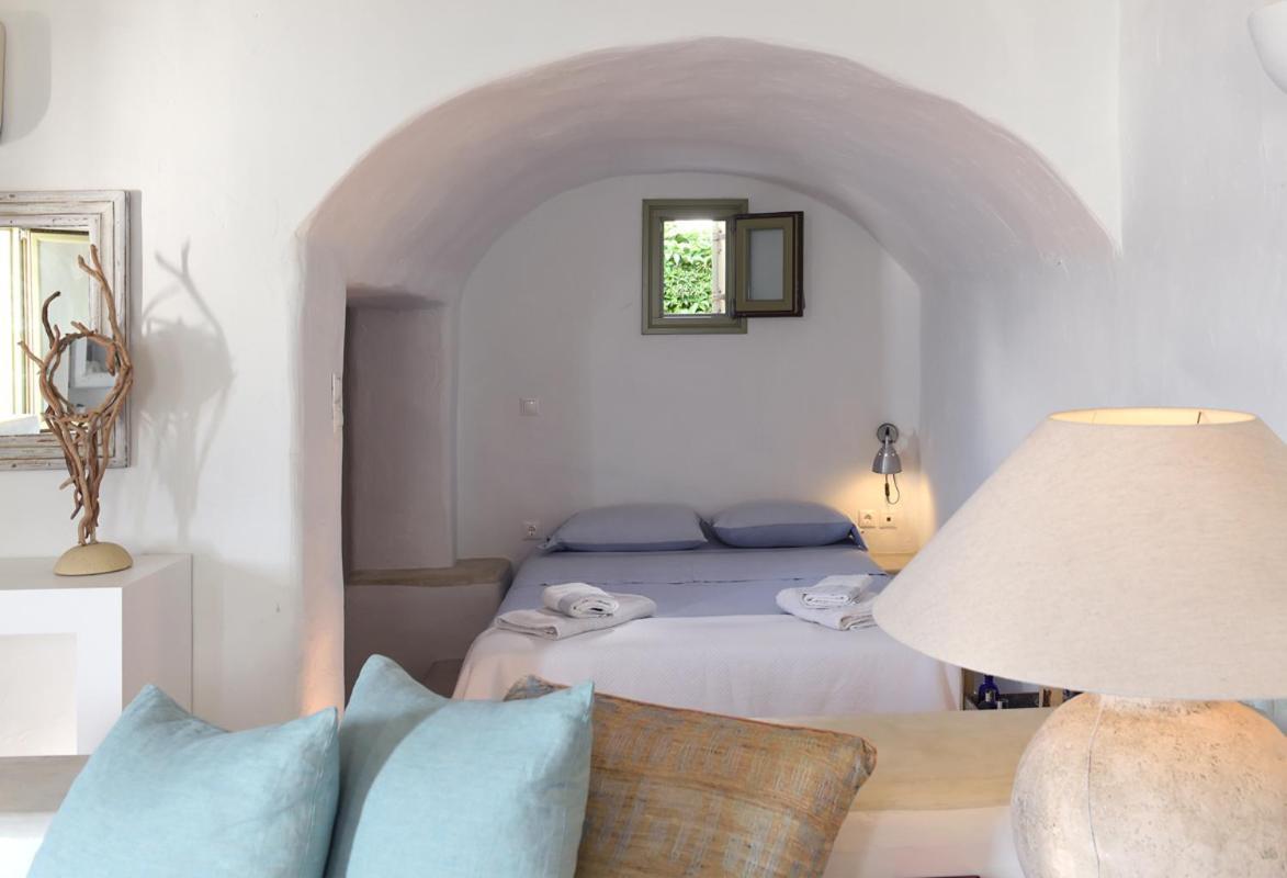 Ochre Dream, Beach Front & Sunset Villa Naousa Luaran gambar