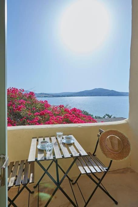 Ochre Dream, Beach Front & Sunset Villa Naousa Luaran gambar