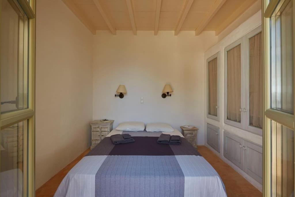 Ochre Dream, Beach Front & Sunset Villa Naousa Luaran gambar