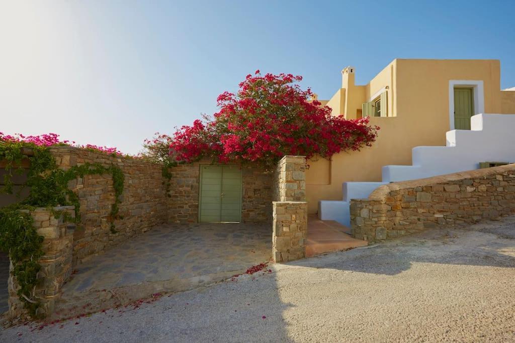 Ochre Dream, Beach Front & Sunset Villa Naousa Luaran gambar