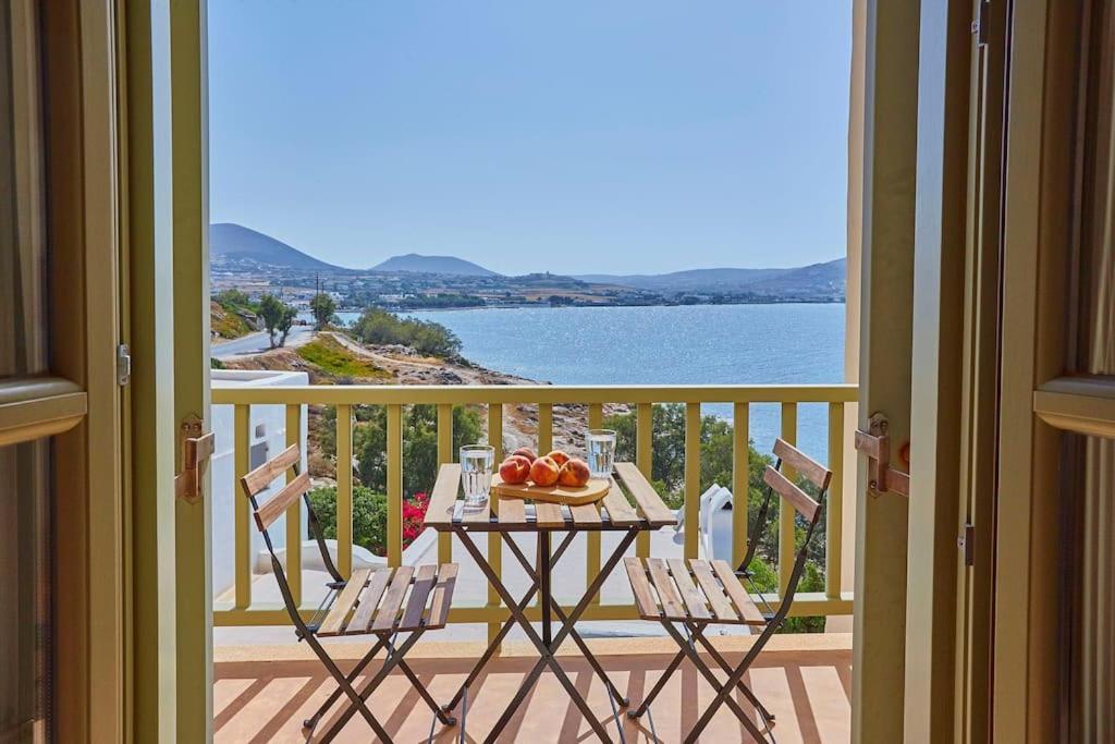 Ochre Dream, Beach Front & Sunset Villa Naousa Luaran gambar