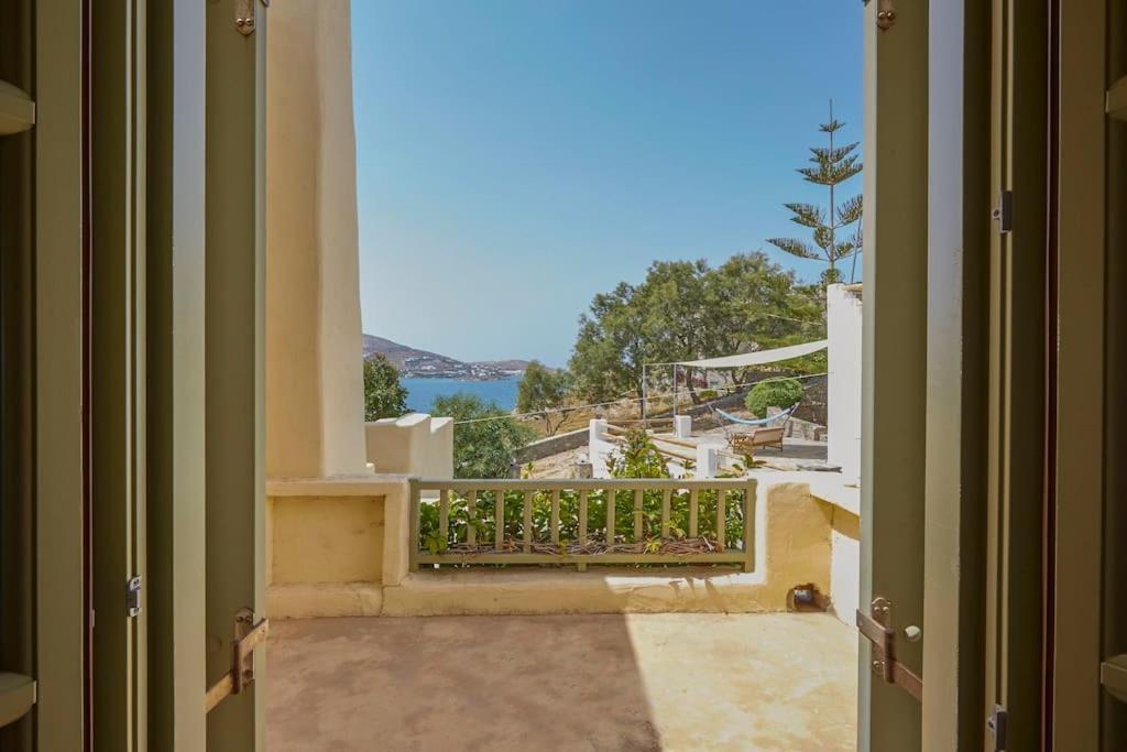Ochre Dream, Beach Front & Sunset Villa Naousa Luaran gambar