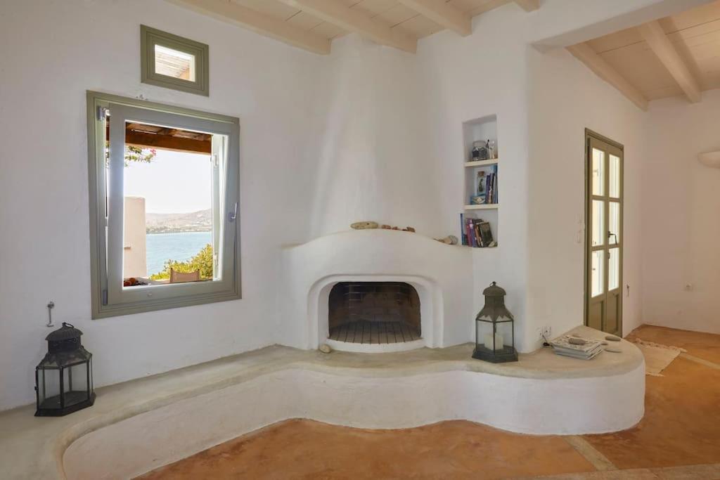 Ochre Dream, Beach Front & Sunset Villa Naousa Luaran gambar