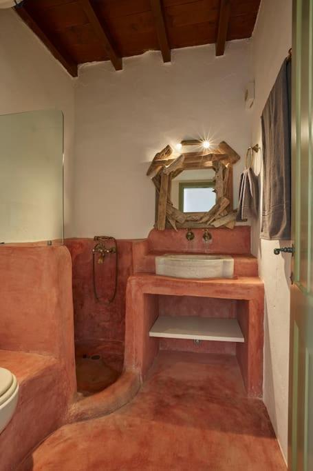 Ochre Dream, Beach Front & Sunset Villa Naousa Luaran gambar