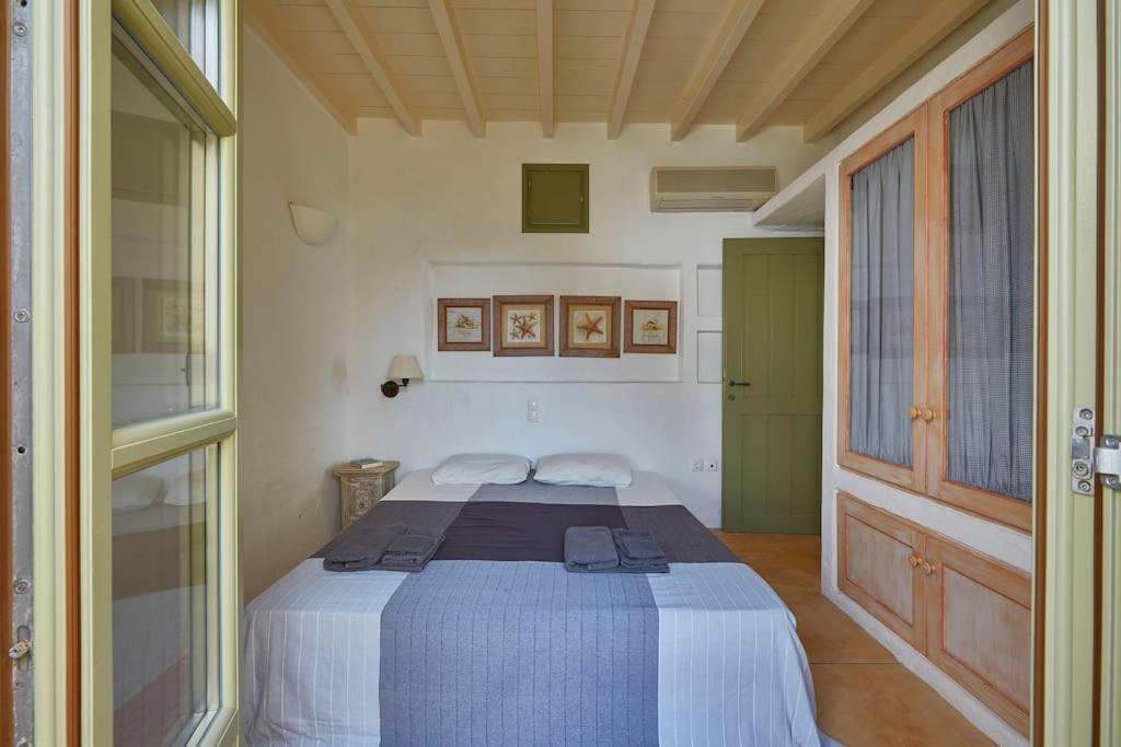 Ochre Dream, Beach Front & Sunset Villa Naousa Luaran gambar
