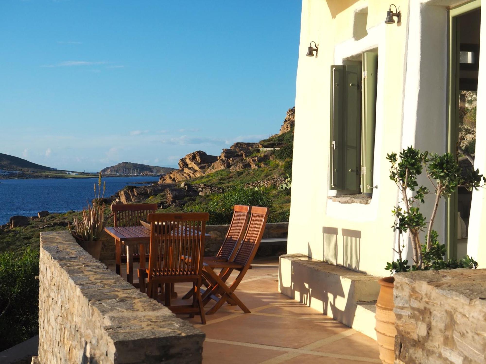 Ochre Dream, Beach Front & Sunset Villa Naousa Luaran gambar