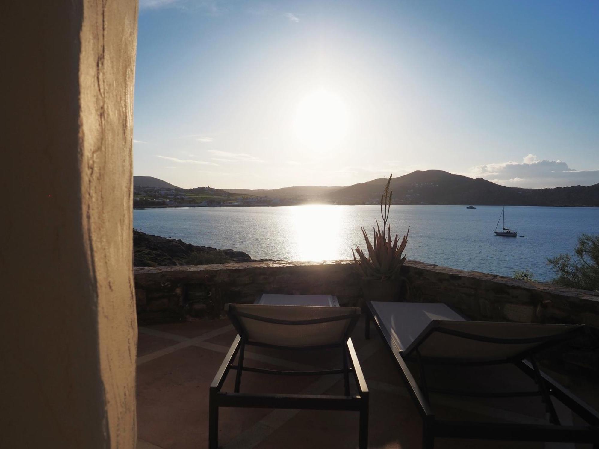 Ochre Dream, Beach Front & Sunset Villa Naousa Luaran gambar