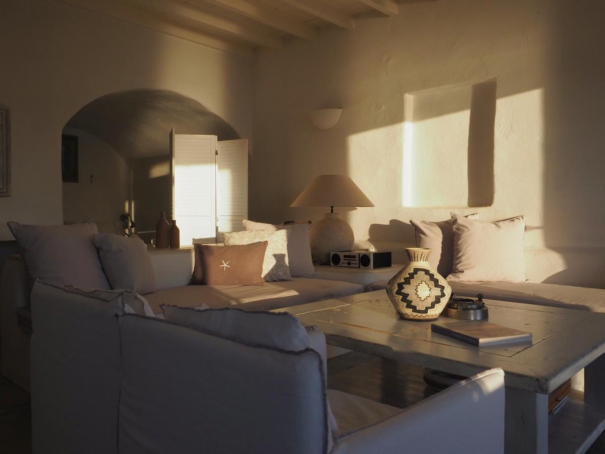 Ochre Dream, Beach Front & Sunset Villa Naousa Luaran gambar