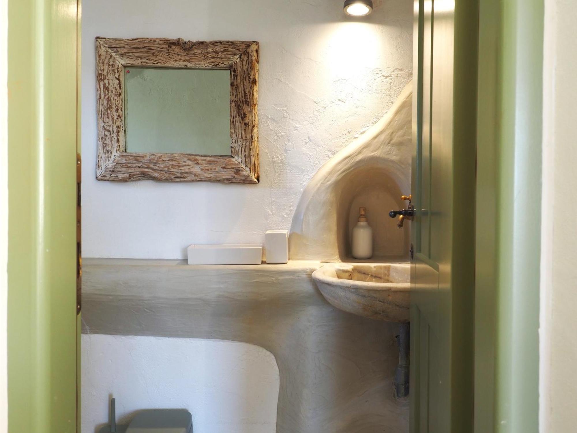 Ochre Dream, Beach Front & Sunset Villa Naousa Luaran gambar