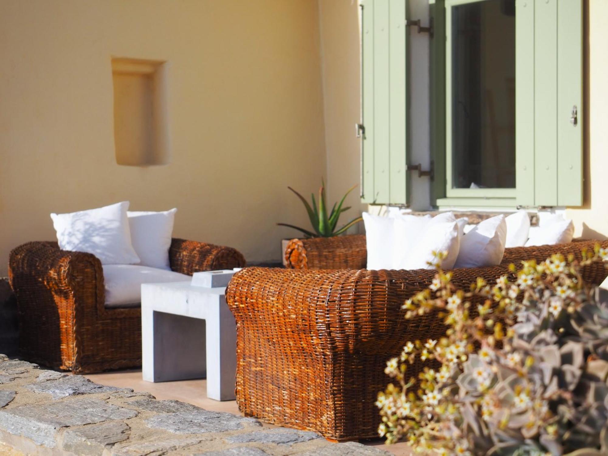 Ochre Dream, Beach Front & Sunset Villa Naousa Bilik gambar