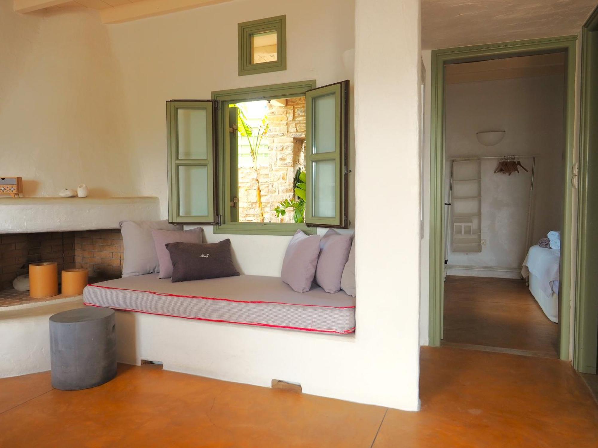 Ochre Dream, Beach Front & Sunset Villa Naousa Luaran gambar