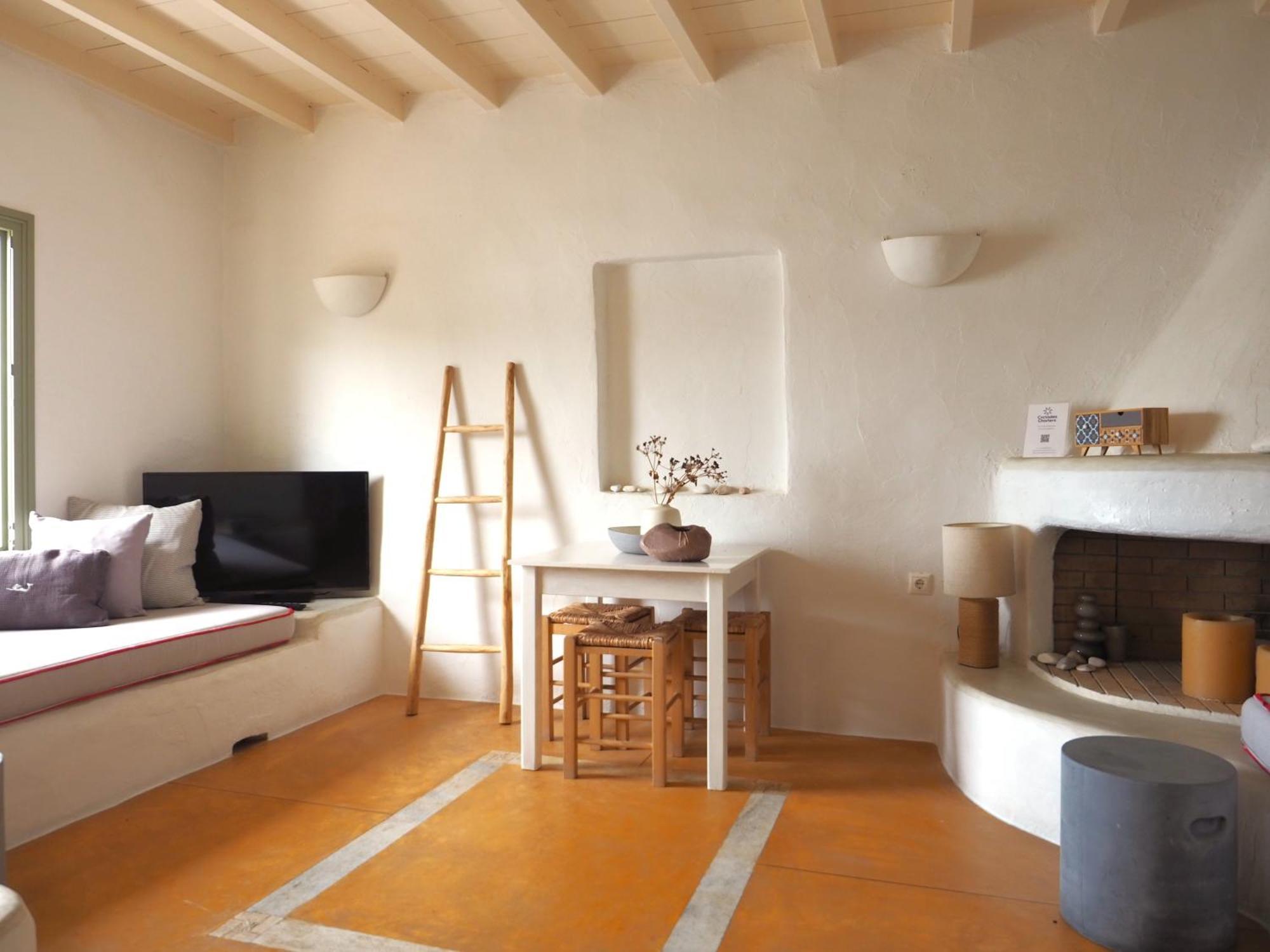 Ochre Dream, Beach Front & Sunset Villa Naousa Luaran gambar