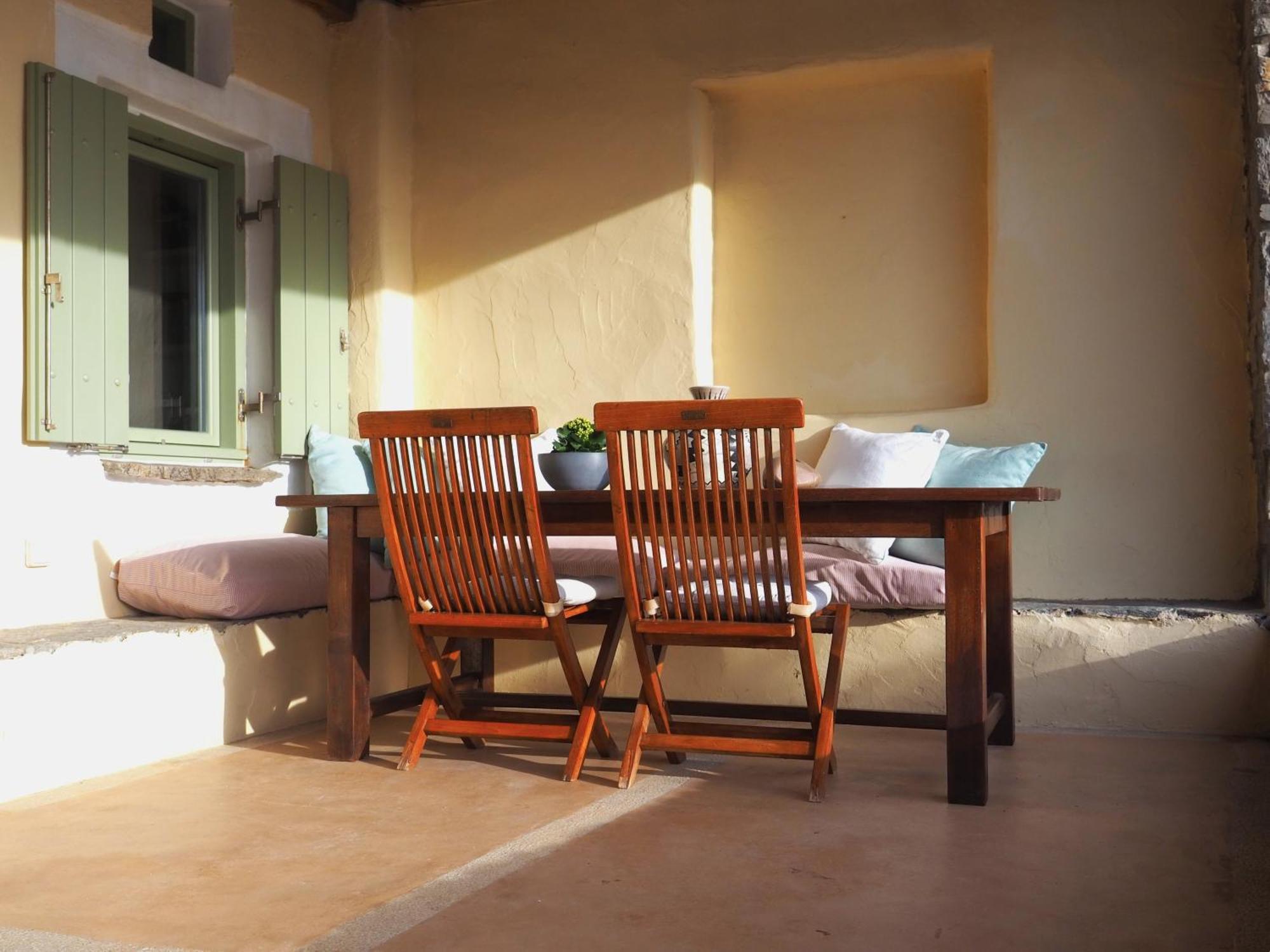 Ochre Dream, Beach Front & Sunset Villa Naousa Luaran gambar
