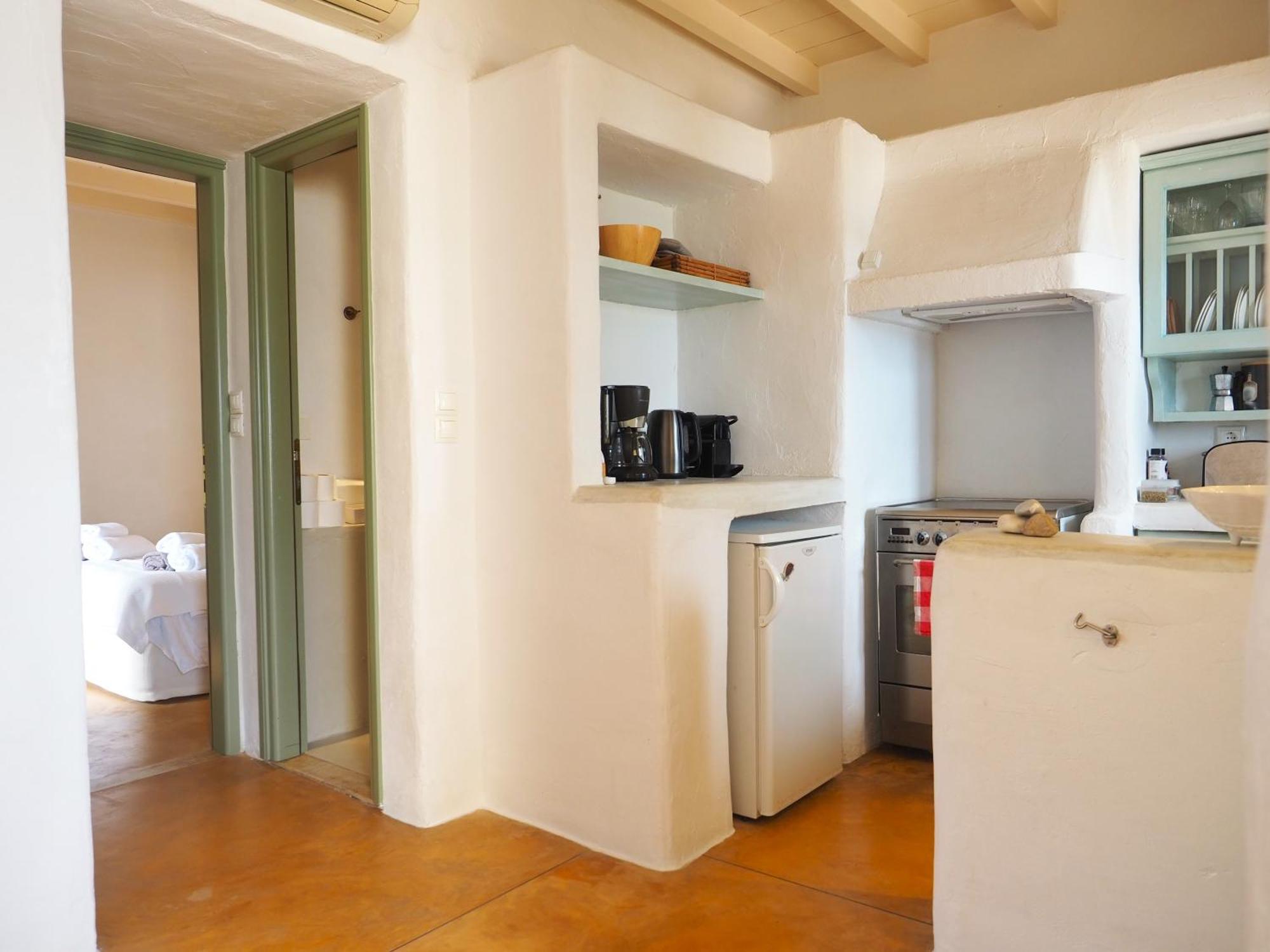 Ochre Dream, Beach Front & Sunset Villa Naousa Bilik gambar