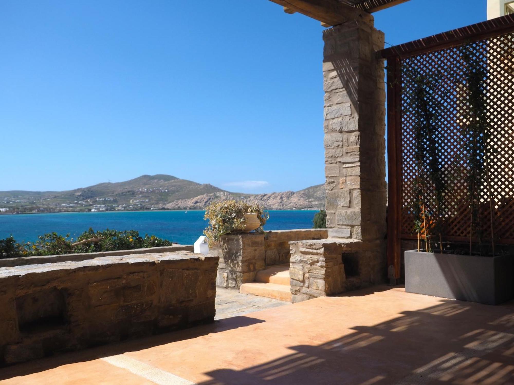 Ochre Dream, Beach Front & Sunset Villa Naousa Luaran gambar