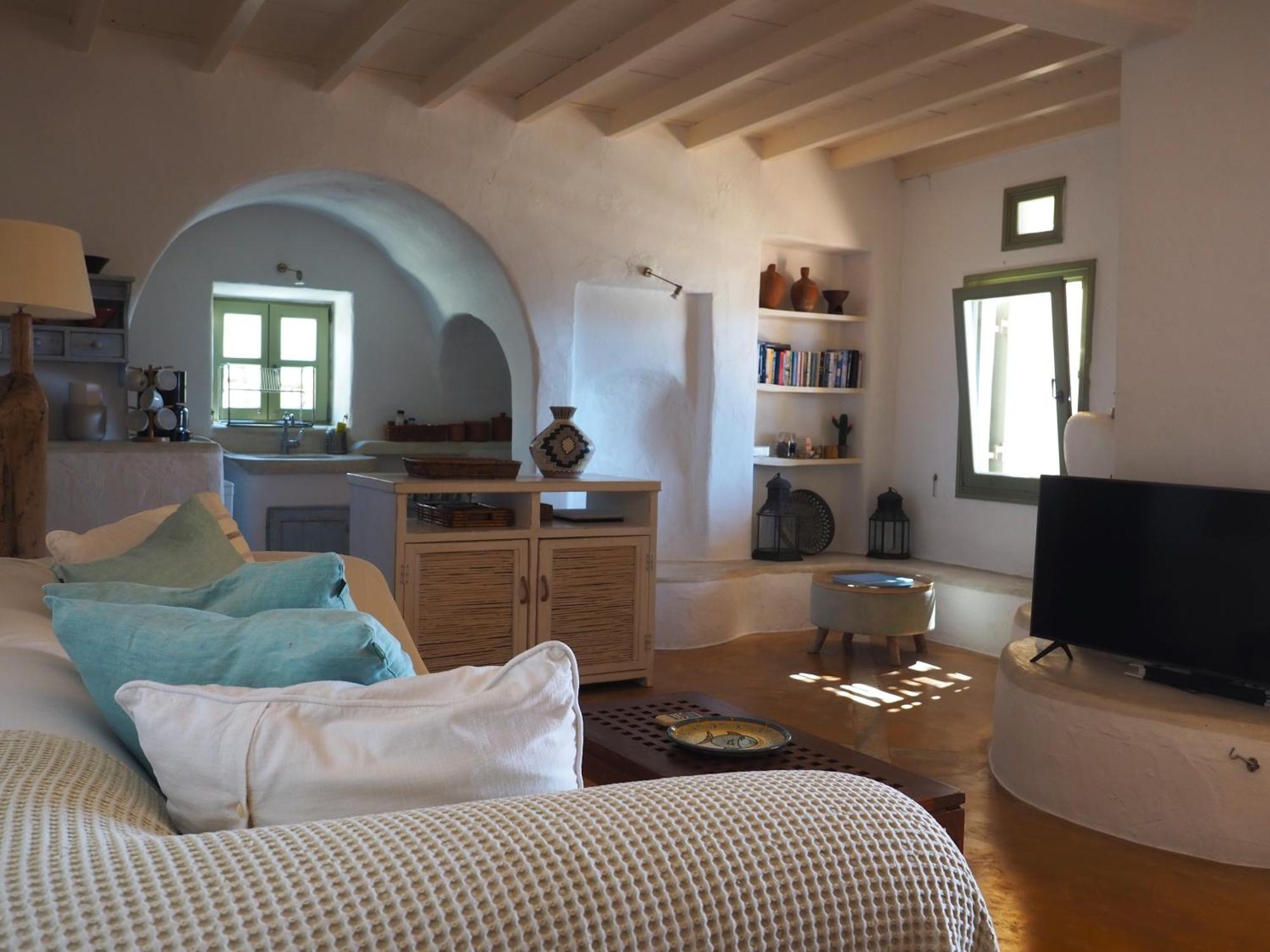 Ochre Dream, Beach Front & Sunset Villa Naousa Luaran gambar