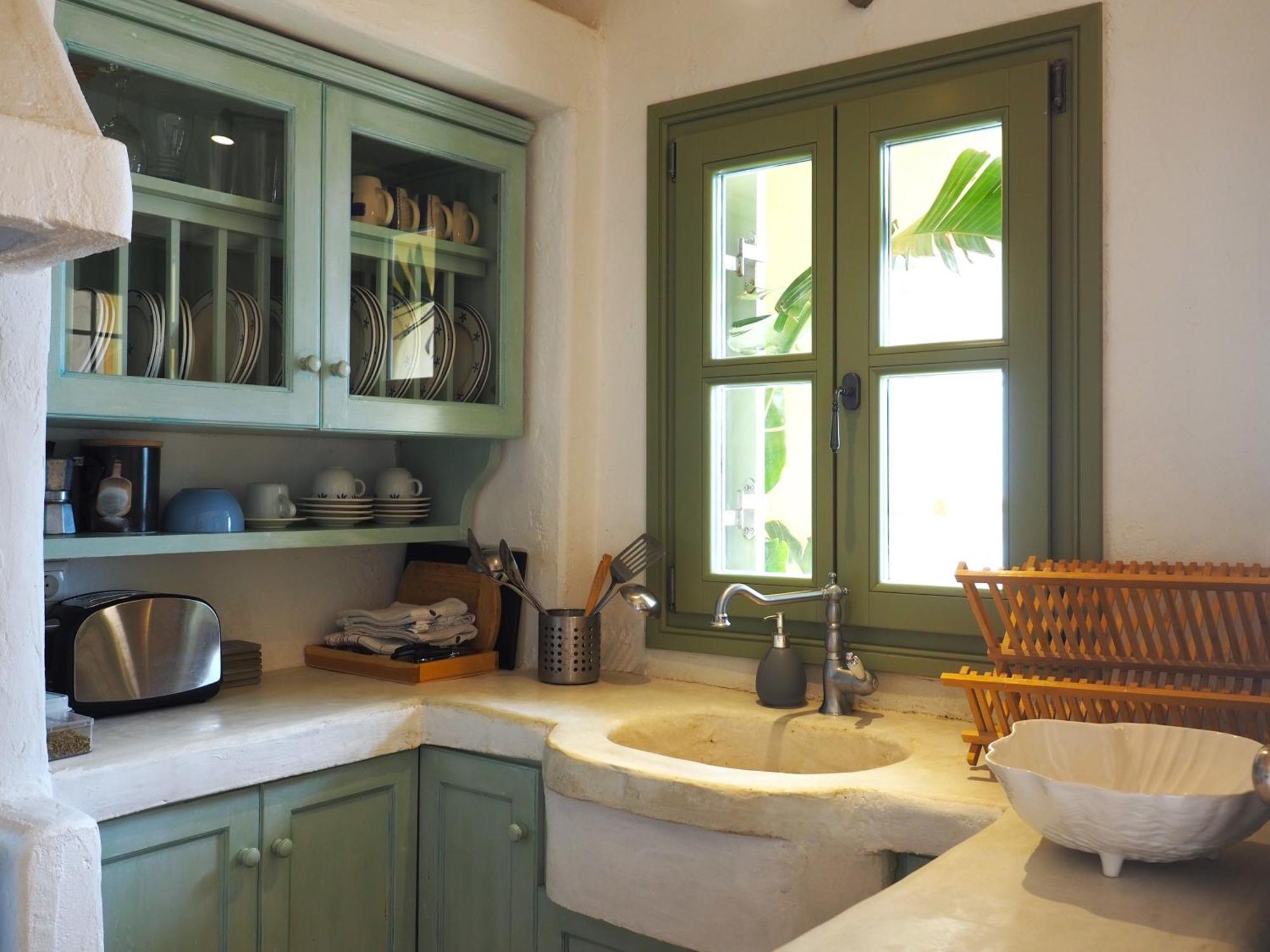 Ochre Dream, Beach Front & Sunset Villa Naousa Luaran gambar