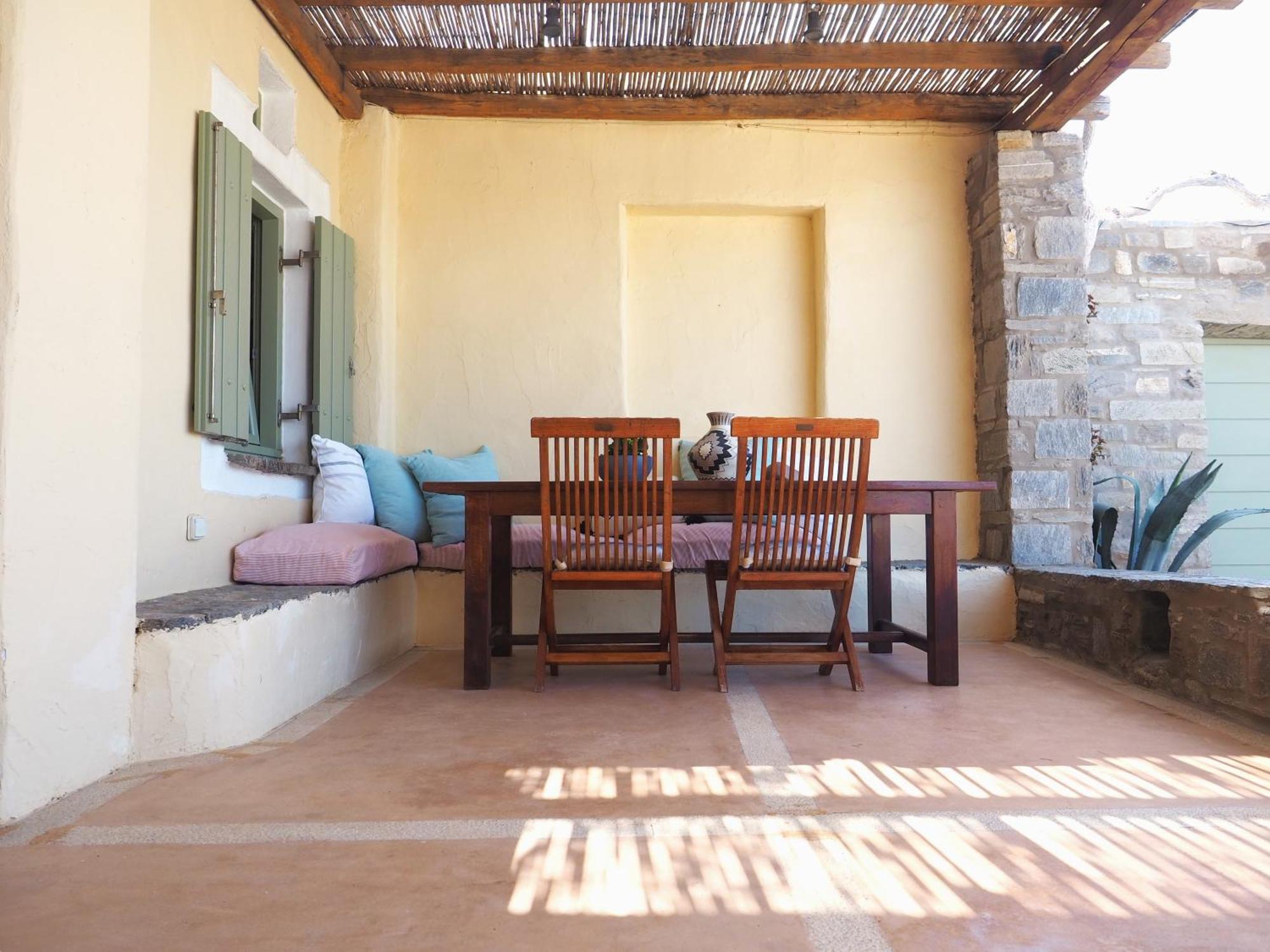 Ochre Dream, Beach Front & Sunset Villa Naousa Bilik gambar