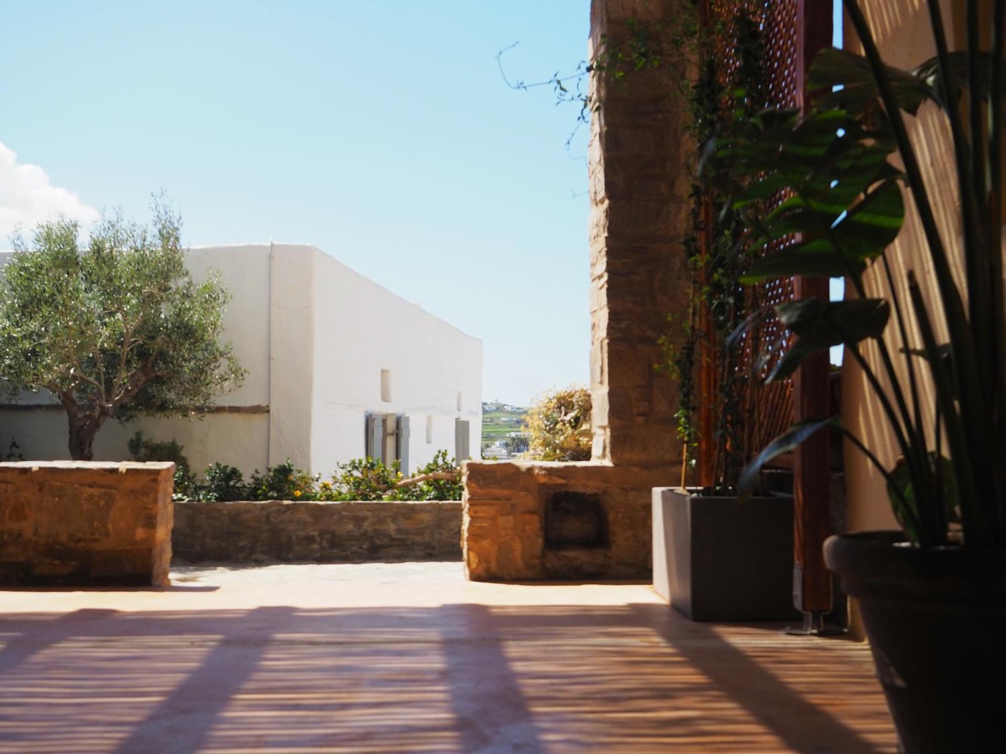 Ochre Dream, Beach Front & Sunset Villa Naousa Luaran gambar