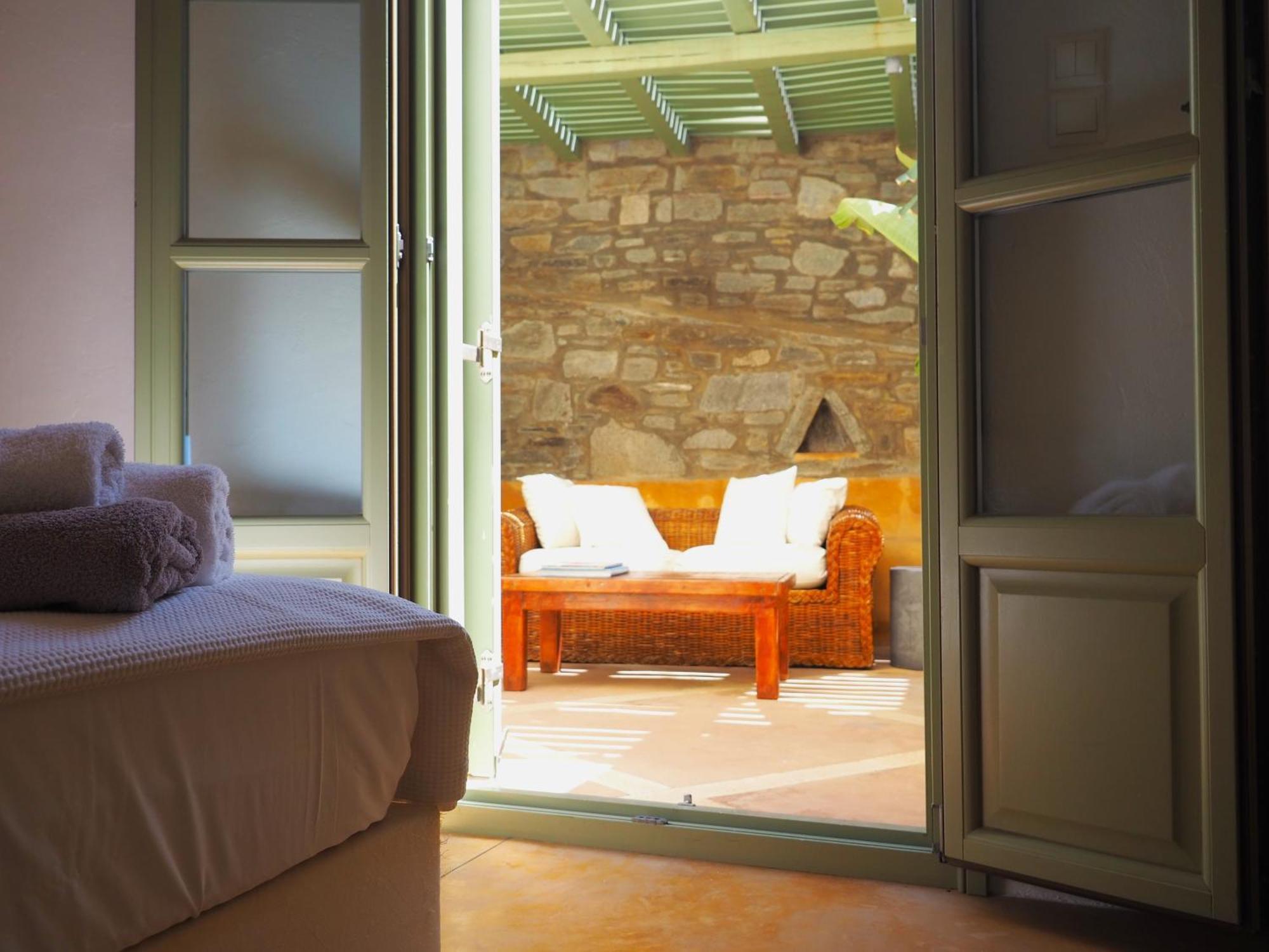 Ochre Dream, Beach Front & Sunset Villa Naousa Luaran gambar